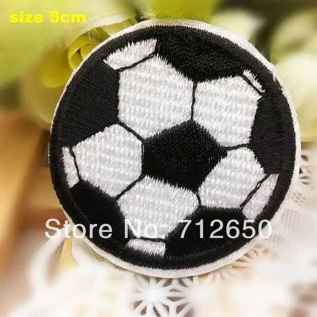 Free Shipping 10 pcs football basketball bowling soccer pingpong Embroidered Iron on Motif Applique garment DIY accessory