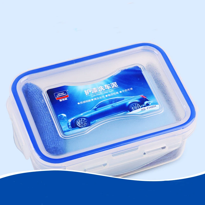 Magic Auto Car Cleaning Clay Bar Washing Clean Care Tools Car Truck Blue Cleaning Washing Mud Car Washer