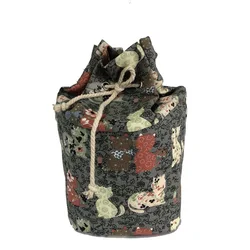 Drawstring Inner Pocket Canvas Fabric Lining Insert for Obag EVA O BAG Women Handbag Obasket Handbag Insert for O Basket O Bag