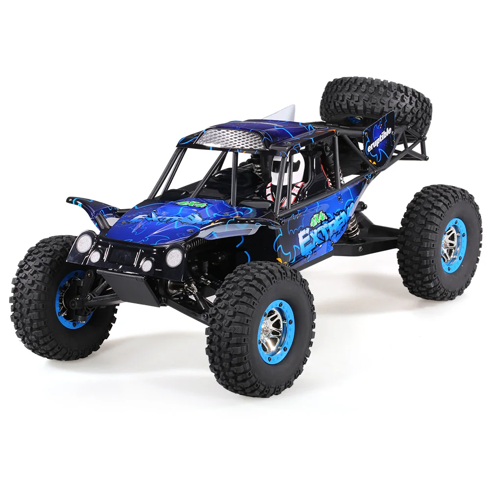 Wltoys Remote Control Climbing Car SUV 10428-B2 1:10 2.4G 4WD Electronic Rock Crawler Off-Road Buggy Desert Baja RC Cars RTR