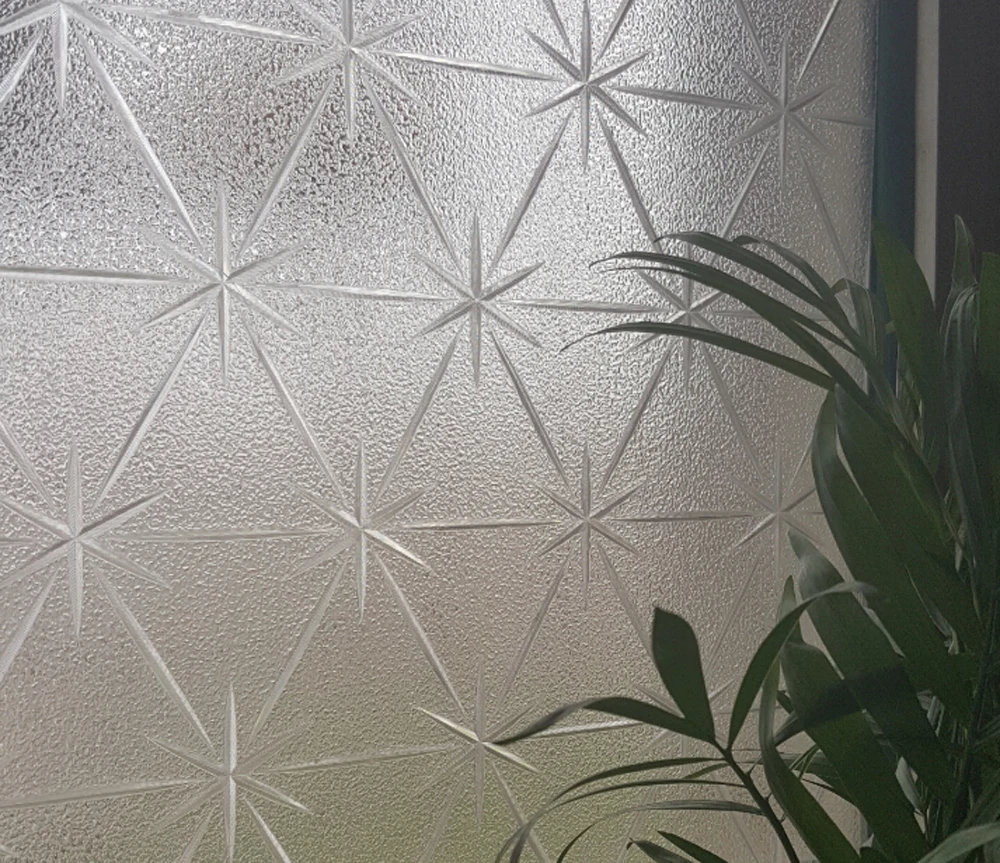 Frosted PVC Translucent Glass Film, UV Static Cling, Decorative Film, Light Transmission, Opaque Sticker,45/90x200cm,Top Quality