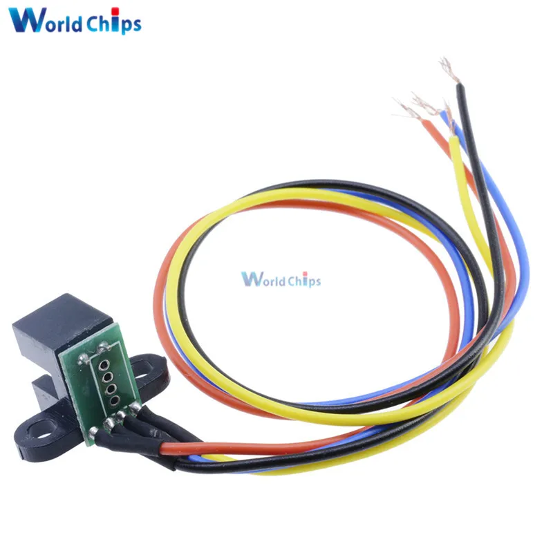 Photoelectric Speed Sensor Encoder Coded Disc Code Wheel For Freescale Smart Car 5V