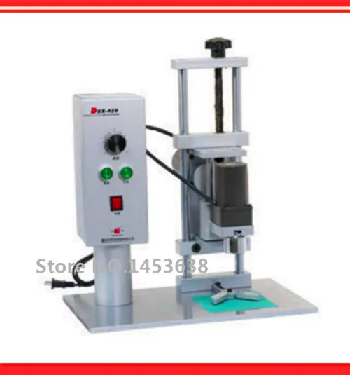 

Free Shipping DDX-450 Table Electric Capping Machine plastic screws caps capping machine