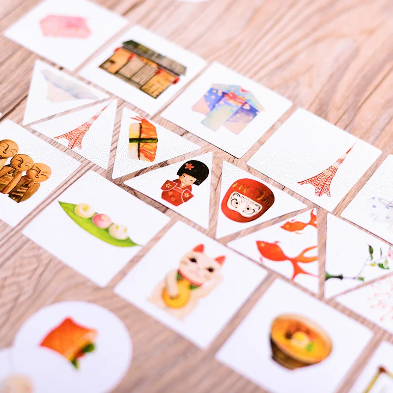 40 pcs/pack Cute Box Package Decorative Sticker Set Diary Album Label Sticker DIY Stationery Stickers Escolar Papelaria