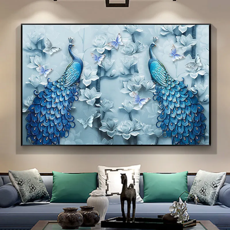 

DIY 5D Sale Diamond Embroidery, Diamond Mosaic, Special Shaped, Full, Peacock, Diamond Painting Cross Stitch,3D Decoration, Gift