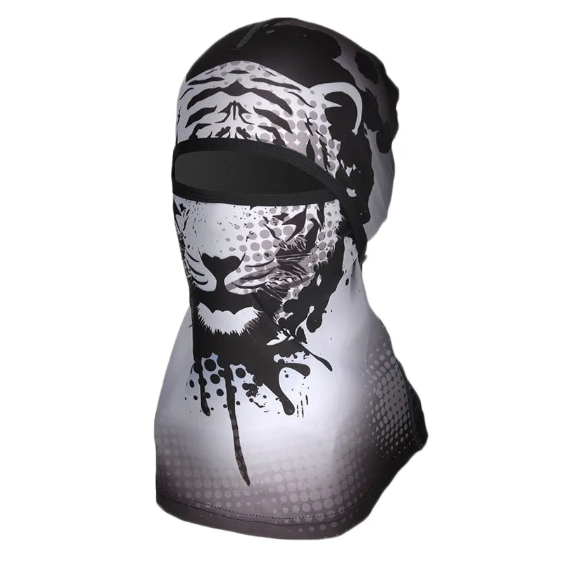 Unisex Women Men Cycling Mask Full Face Hats 3D Snowboard Ski Face Biker Helmet Inner Lining Caps Balaclava Scarf