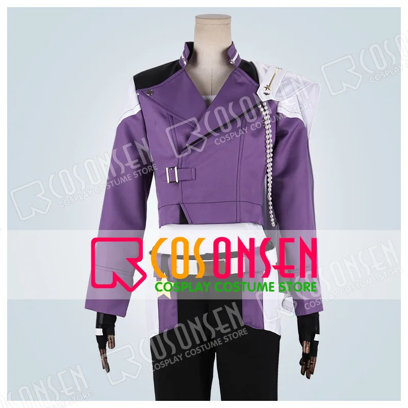 Ensemble Stars Mikezima Madara Cosplay Costume Reminiscence Ryusei Bonfire Suit COSPLAYONSEN