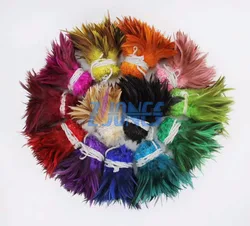 Wholesale  900pcs/bundle Beautiful Rooster feathers 5-6