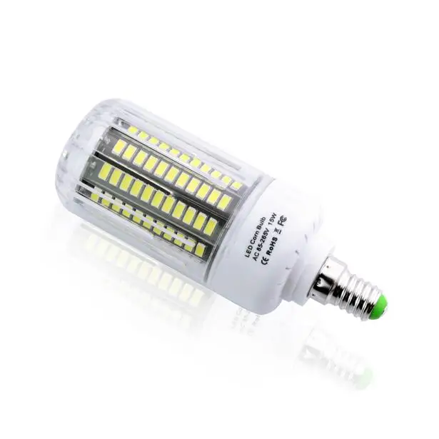 Imagem -06 - Smd Levou Lâmpada E17 E14 E27 Leds Lâmpada W18 w 110 v 220 v Levou Ampola Vela do Diodo Emissor de Luz Downlight Bombillas 5736