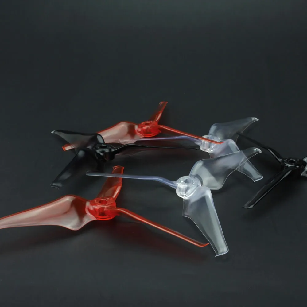 2 / 4 / 10 Pair EMAX AVAN Flow 5x4.3x3mm 5 Inch 3 Blades Propeller Props 5CW 5CCW For RC Drone