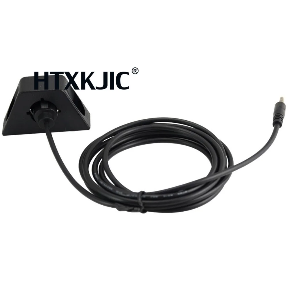 1m سيارة شاحنة لوحة دافق جبل 3.5 مللي متر 1/8 "AUX الصوت جاك تمديد كابل عدة