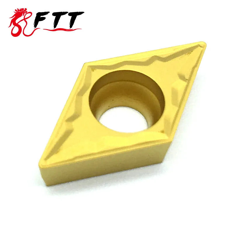 DCMT11T304 HMP NC3020 utensili per tornitura esterna inserto in metallo duro utensile da taglio per tornio di alta qualità inserto per tornitura tokaryao