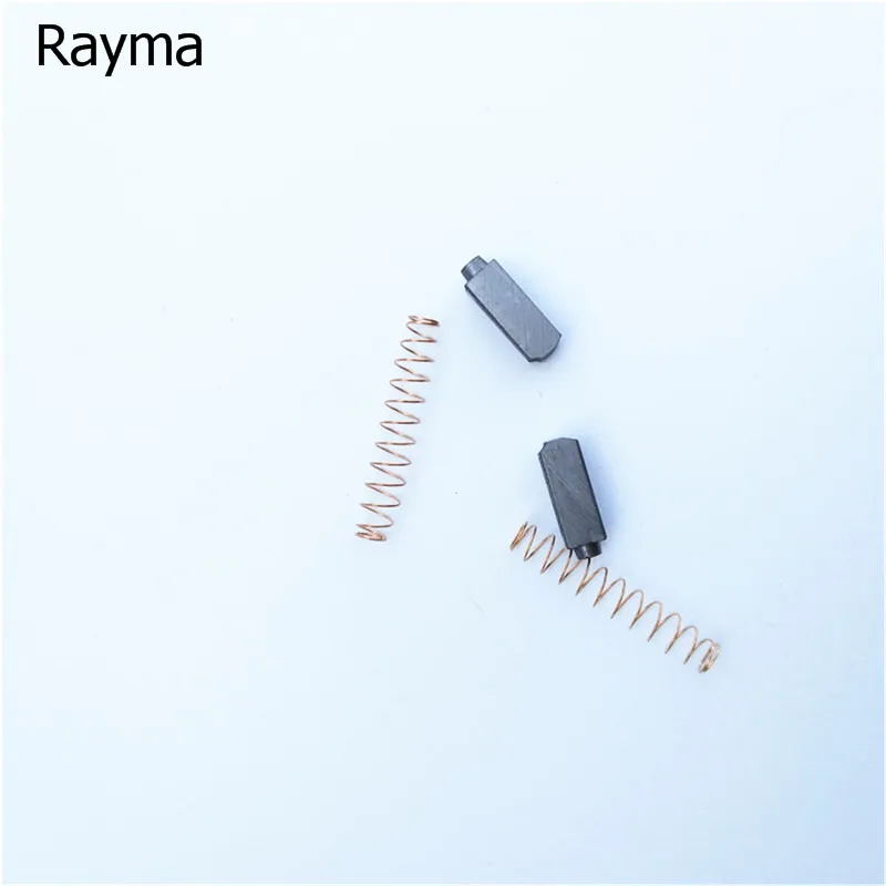 free shipping high quality a pair Carbon brush for the Motor of hot air welder plastic welding gun