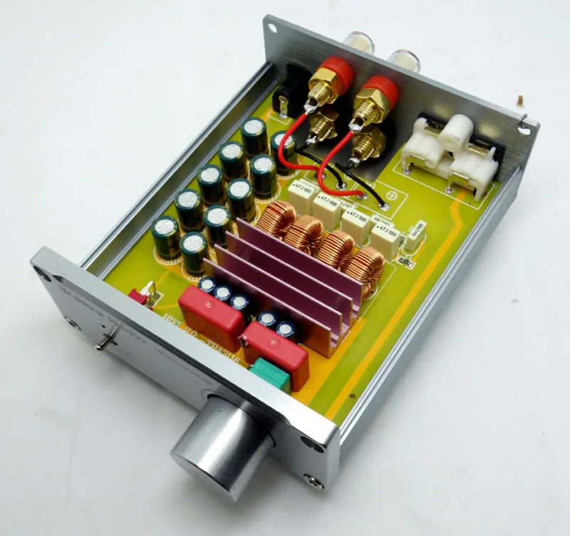 Mini amplificador Digital estéreo HIFI Class2.0 TPA3116, amplificador avanzado de 50W + 50W