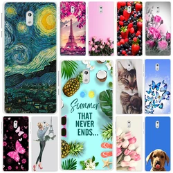 For Funda Nokia 3 Soft Silicone TPU Back Cover For Nokia 3 Phone Case Full Portection Shell For Nokia 3 TA-1032 TA-1020 Case 5.0