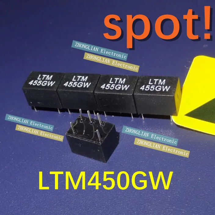 LTM450FW 450FW 450F LTM450GW 450G 450GW LTM455GW 455GW 455G LTM450 3+2 5Pin 450KHz ceramic filter For communication
