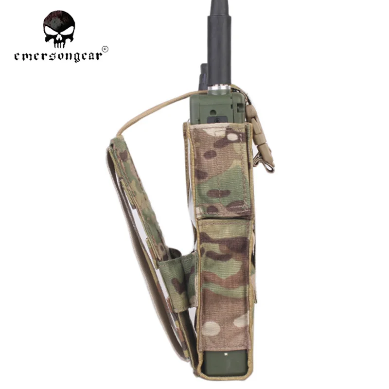 Imagem -05 - Bolsa de Rádio Tática Emersongear-molle Multicam Prc148 152 Em8350