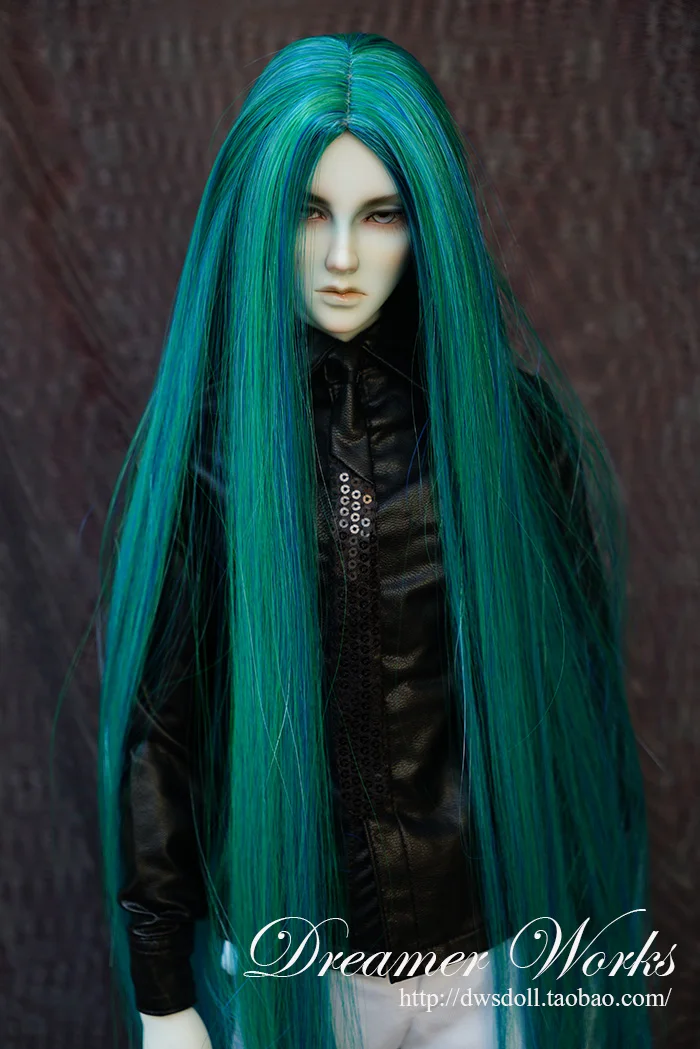 

1/4 1/3 весы BJD/SD аксессуары парик длинные волосы для аксессуаров для кукол BJD, кукла, обувь, одежда и другие D1317 в комплект не входят