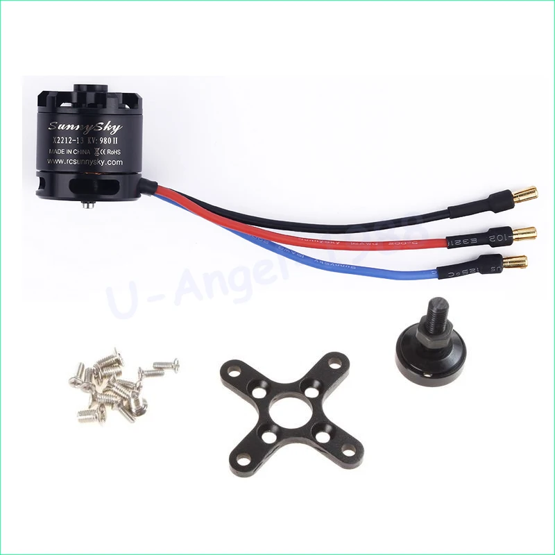 SUNNYSKY X2212 980KV KV1400/1250/2450  Brushless Motor (Short shaft )Quad-Hexa copter  Wholesale Promotion