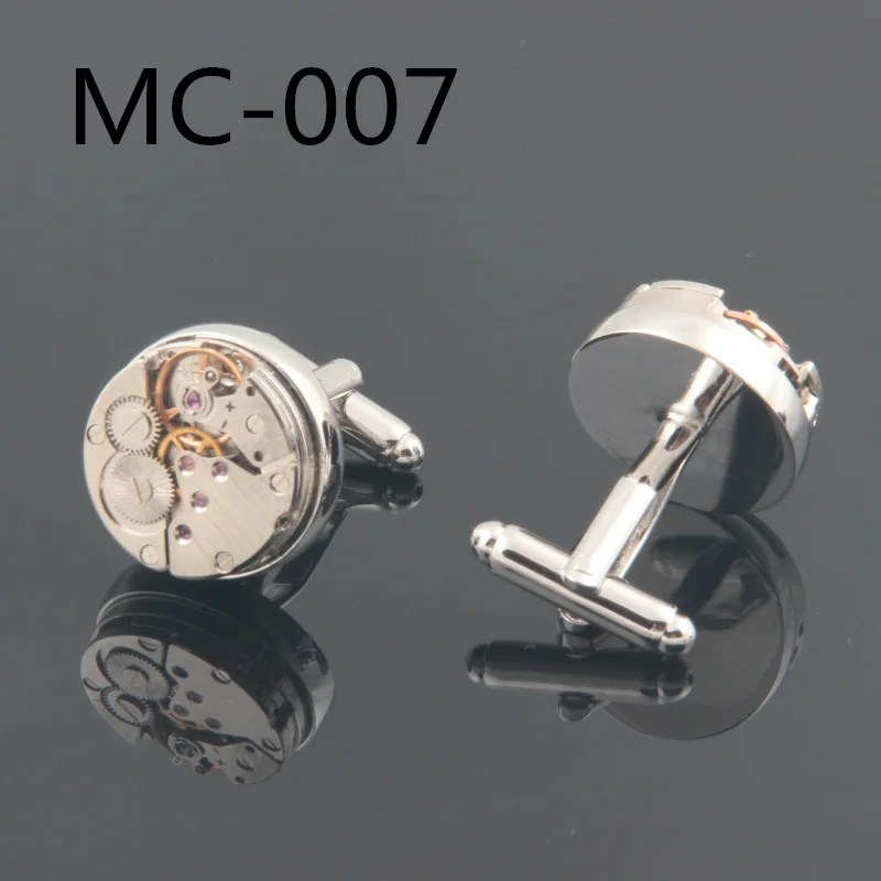 Fashion Cufflinks FREE SHIPPING:High Quality Cufflinks For Men  FIGURE  2018Cuff Links Machine Core MC007Wholesales