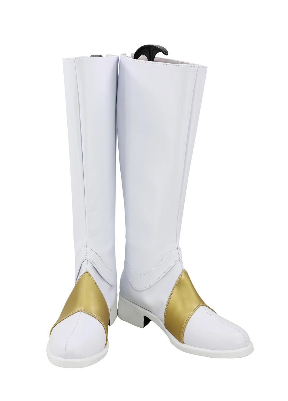 Emperor Lelouch vi Britannia Shoes Cosplay Code Geass Lelouch vi Britannia White Boots Cosplay Shoes Custom Made Unisex