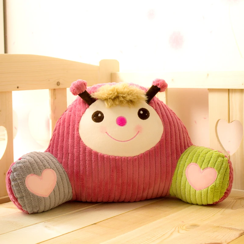 Plush Toys  Cute Cartoon Cushion Office Waist Pillow Bedside Chair Cushion Doll Gift for Girlfriend Stuffed Animal A033