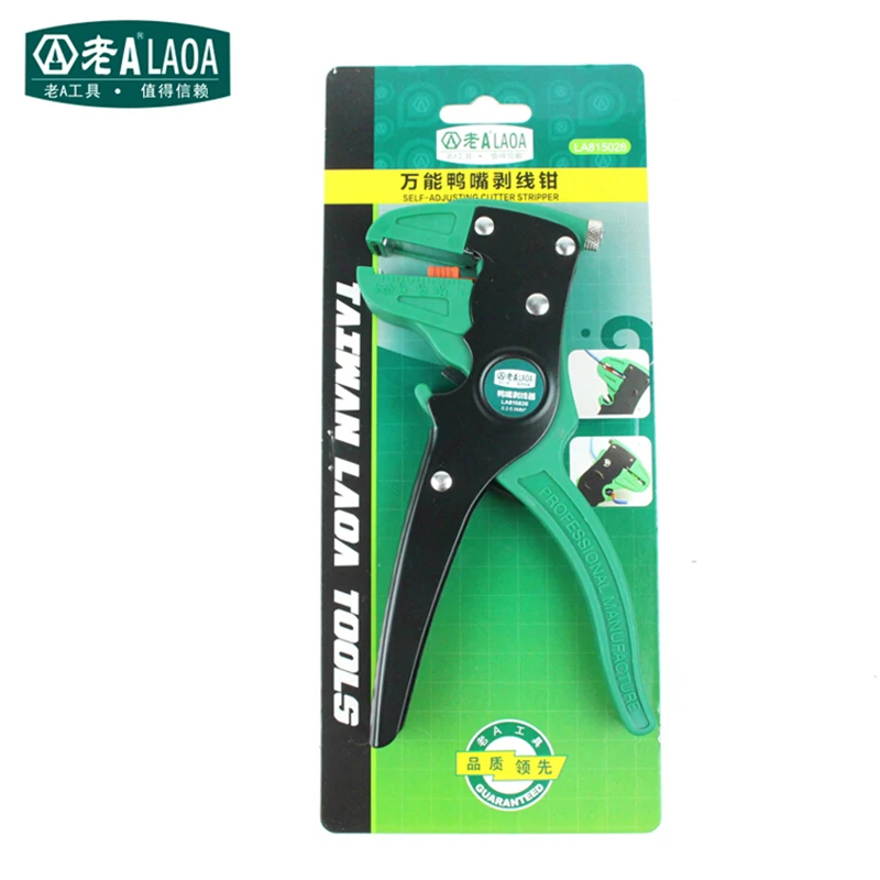 LAOA High Quality Wire Stripper Pliers Multifunction Duck Pliers Specialty Wire Stripper Tools Made in Taiwan