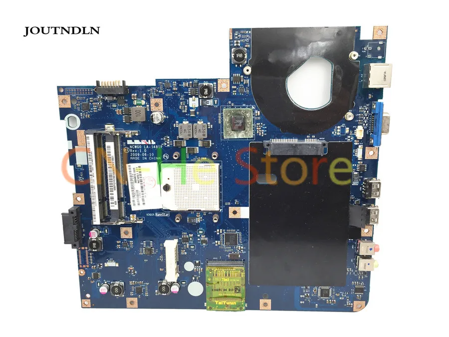 

Original FOR Acer aspire 5516 5517 5532 Laptop Motherboard MB.PGY02.001 LA-5481P MBPGY02001 DDR2 Integrated Graphics