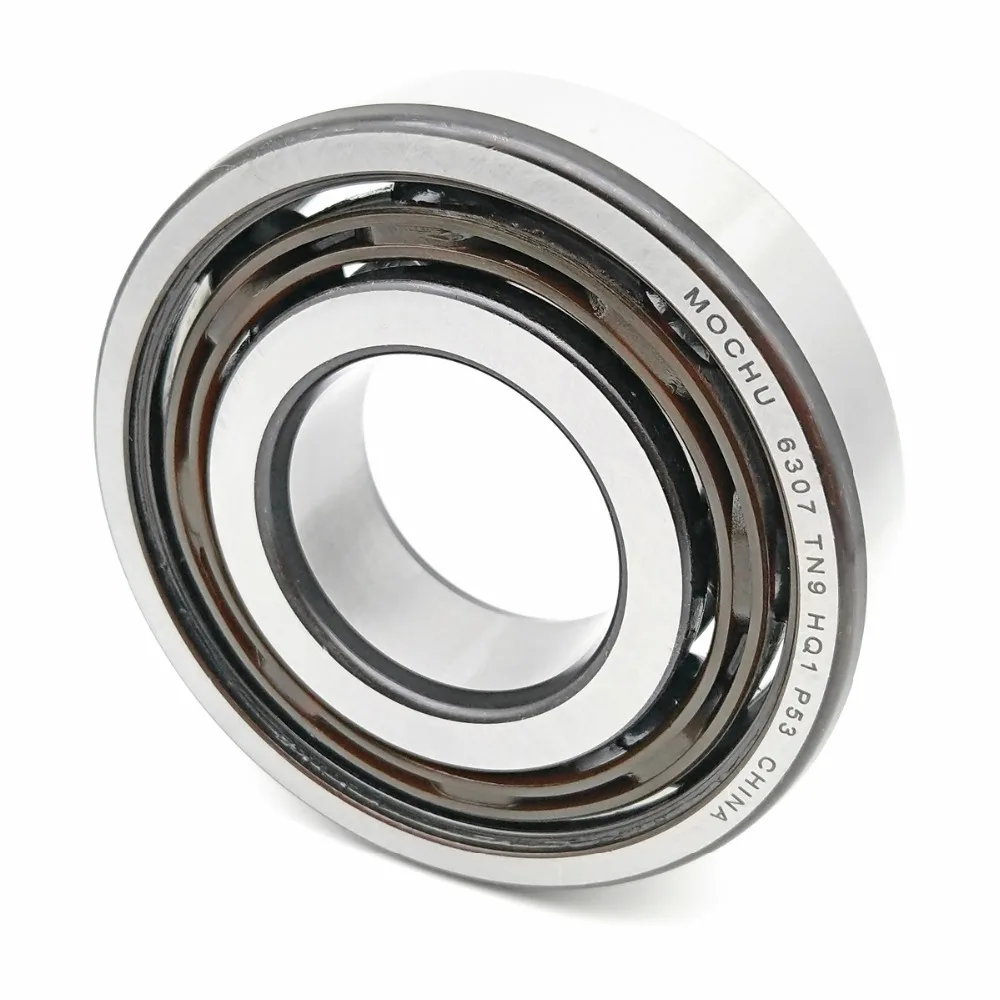 

1pcs MOCHU Bearing 6307 6307-2RS1 TN9 HQ1 P53 6307 35x80x21 Hybrid Ceramic Ball Bearings Single Row Si3N4 Ball ABEC-5