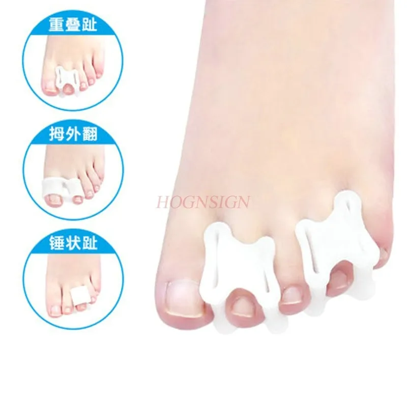 Authentic multi-purpose toe clips hallux valgus overlap hammer-like finger points correction daily wear shoes