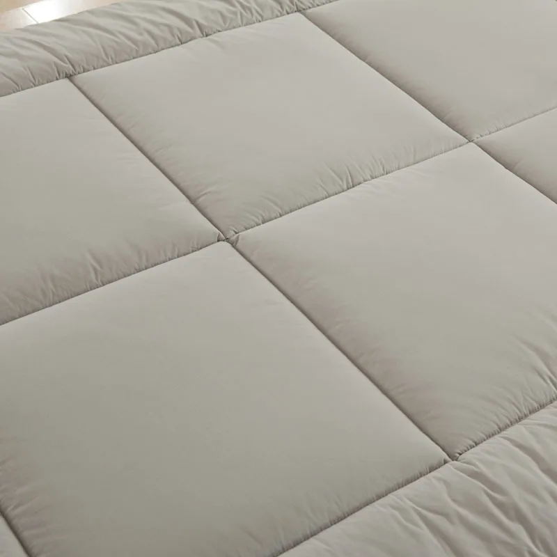 Thick Warm Foldable Single Or Double Mattress Fashion NEW Topper Quilted Bed Can Customizable