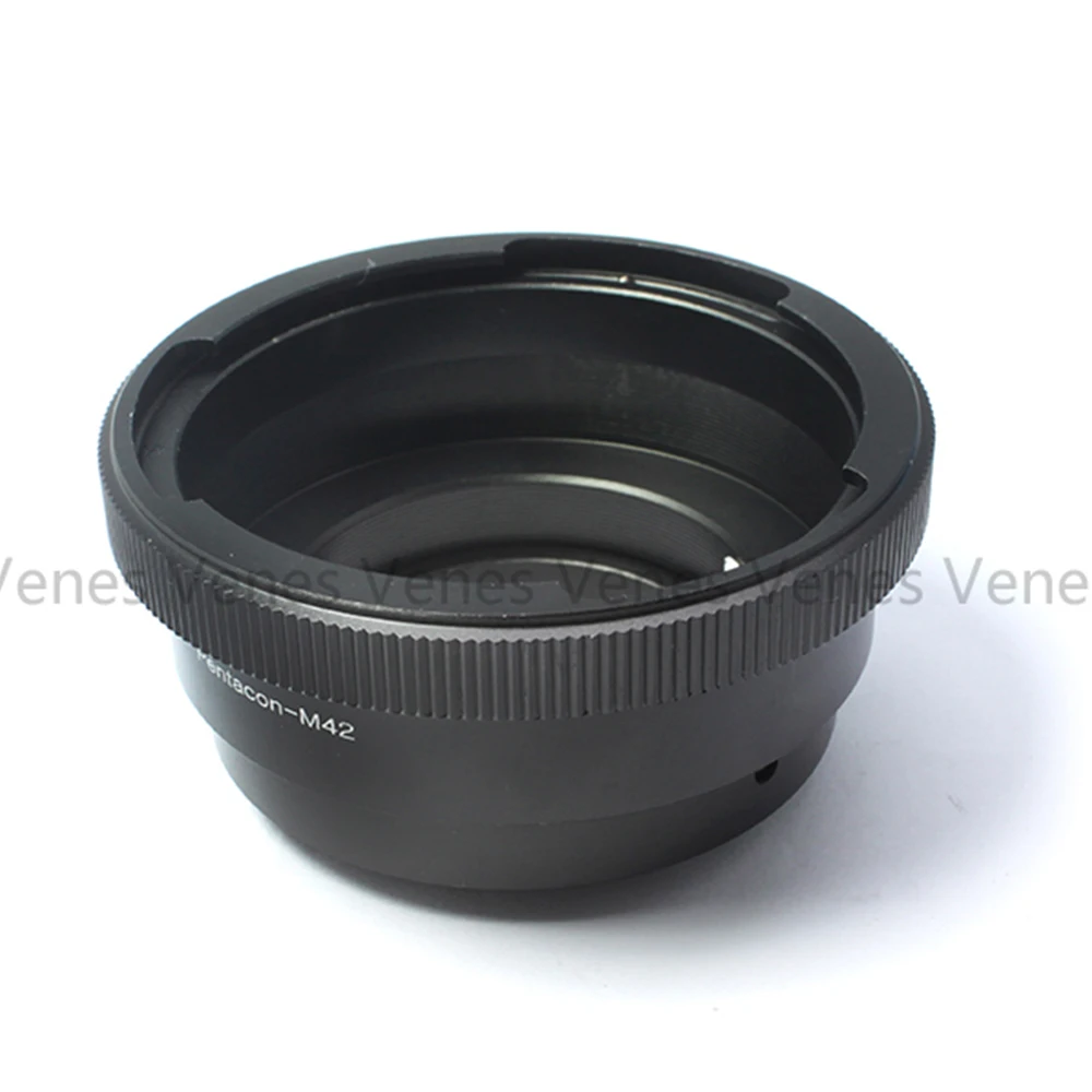VENES Adapter ring cho Pentacon 6 Kiev 60 Jupiter Núi lens để M42 Vít Núi Máy Ảnh Adapter, cho Bút. tacon 6 để M42 Máy Ảnh