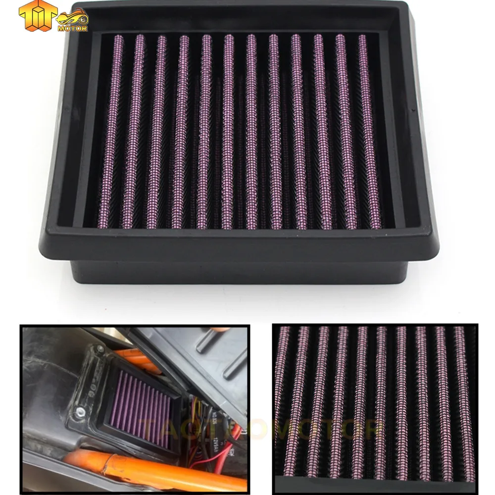 High Flow Air Filter For KTM 390 RC 390/200/125 RC390 2014-2020 Duke390 Duke200 Duke125 125Duke 200Duke 390Duke 2011-2016 RC200