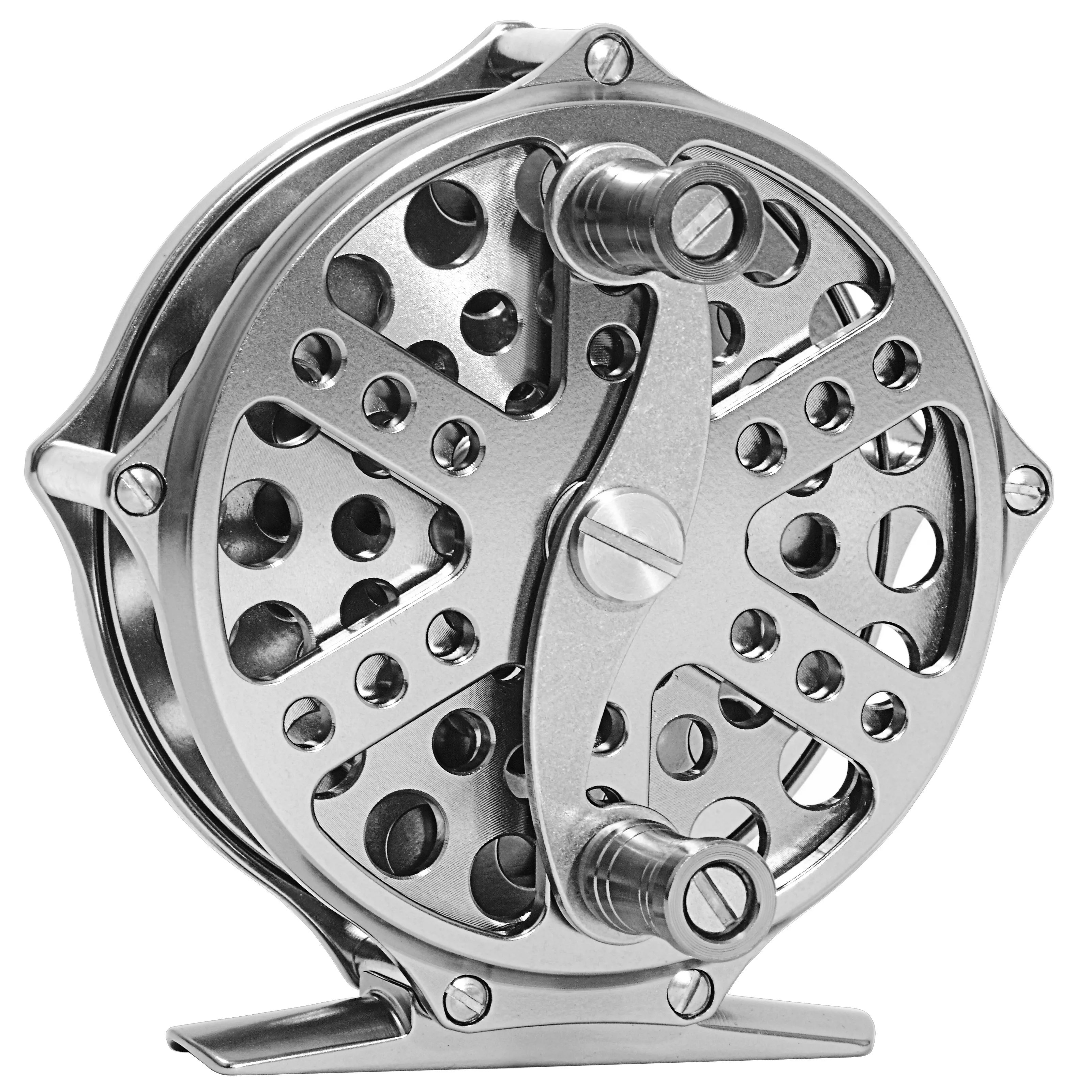 3/4WT CLASSIC FLY FISHING REEL CLICK AND PAWL CNC MACHINED ALUMINUM FRESHWATER TROUT FISHING