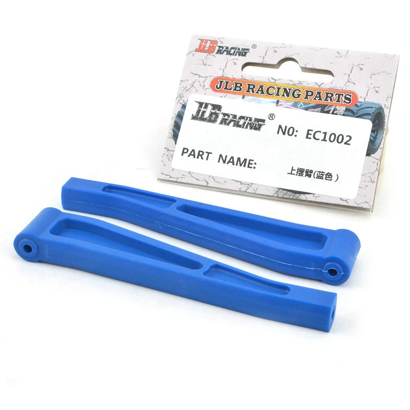 JLB Racing CHEETAH J3 1/10 RC Car spare parts Upper Swing arm (blue) EC1002