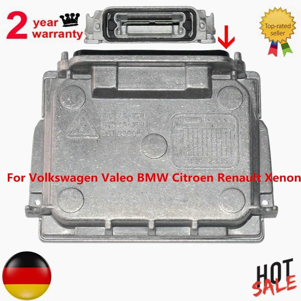 AP03 2007-2010 Xenon HID Headlight Ballast Unit Controller 89034934 For BMW Audi V/W GMC Volvo 89034934 4L0907391