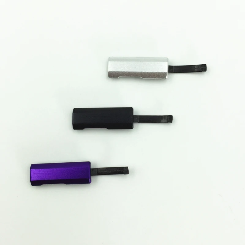 100% Oryginalna Nowa Osłona Portu Ładowania USB, Zatyczka Przeciwkurzowa do Sony Xperia Z Ultra XL39H C6802 C6833, Szybka Wysyłka — zdjęcie 3