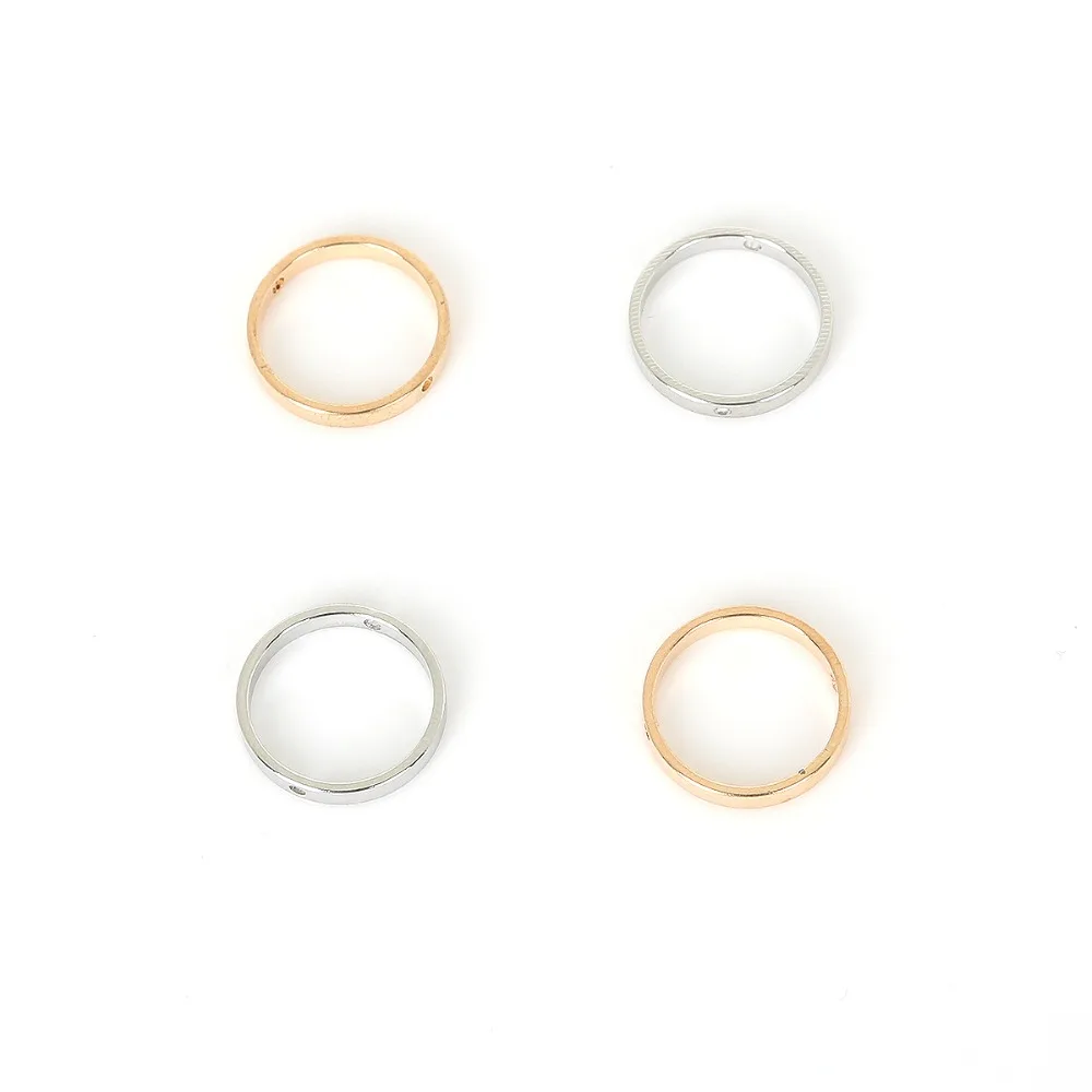 

Смешанные отверстия, 6 шт., медные круглые 16 мм 6 шт., ювелирные аксессуары, коннектор, застежка и крючки для модных женщин, подвески и подвески для сережек