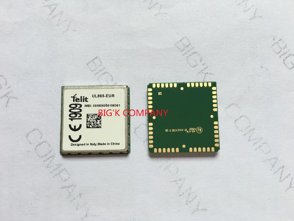 

JINYUSHI для UL865-EUR UL865-NA UMTS HSPA Встроенный четырехдиапазонный беспроводной модуль 3G WCDMA 100% новый оригинальный Giunine Stock Бесплатная доставка