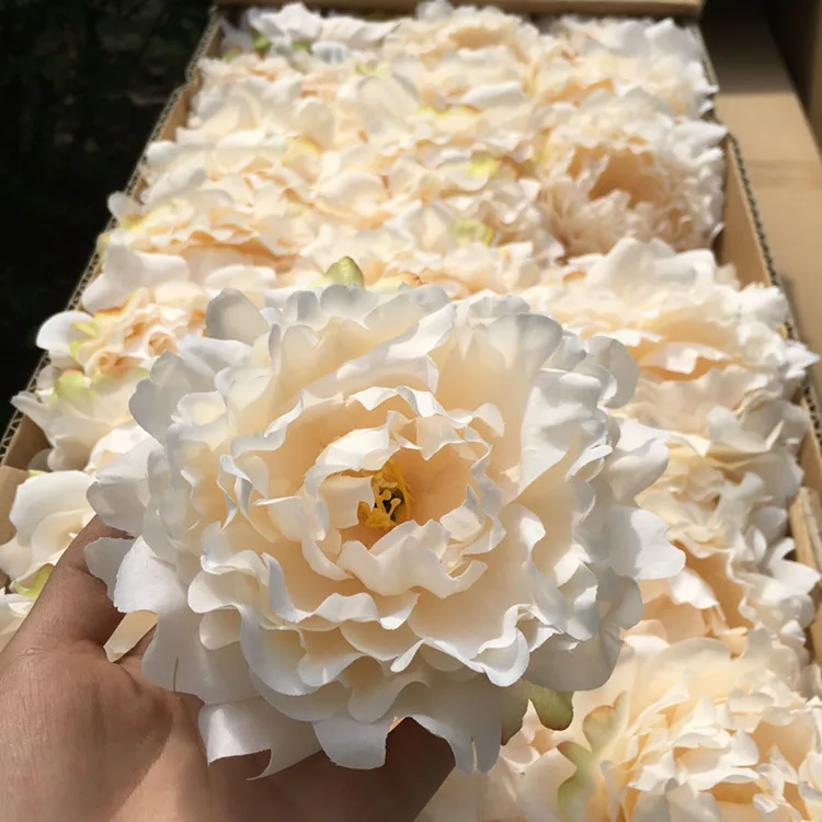 

50pcs WHOLESALE Peony Collection Silk Peony Flowers Artificial Flower Wedding Bridal Flowers DIY Flower