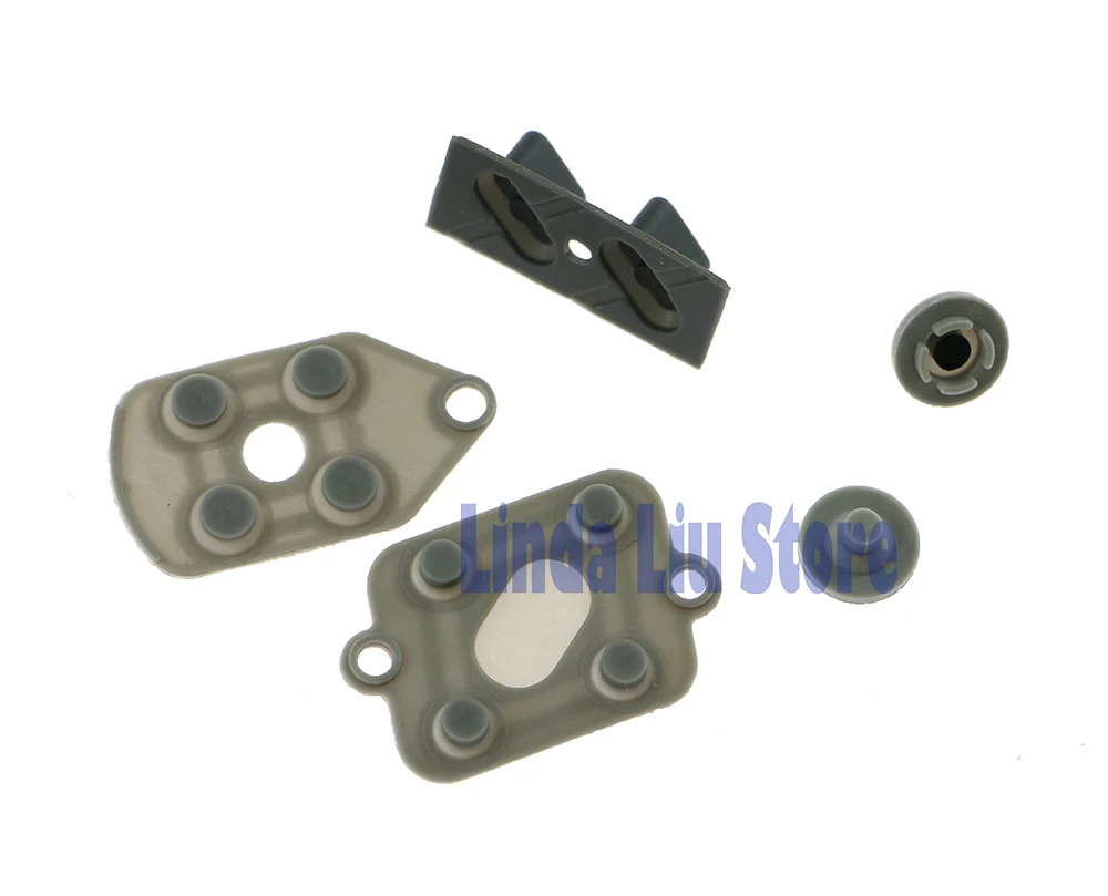 Super Nintend= SFC용 전도성 고무 실리콘 패드 버튼 SFC용 컨트롤러 수리