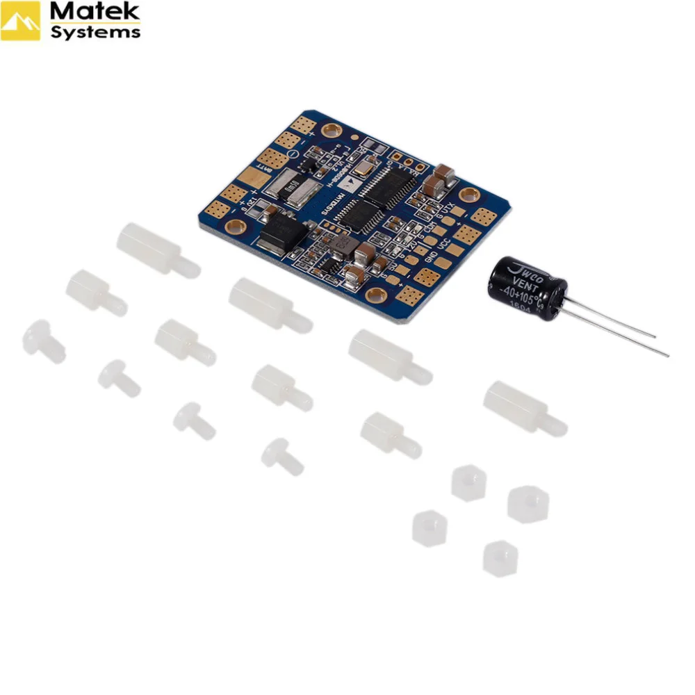 Matek Systems Hubosd eco H Power distributon board Hub Osd PDB Current Sensor For DIY Quadcopter FPV