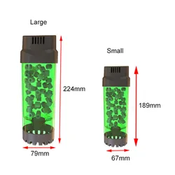 New Aquarium Filter Fish Tank Fluidized Moving Bed Filter Bubble Bio Filter Media With Air Stone And Sponge Filter