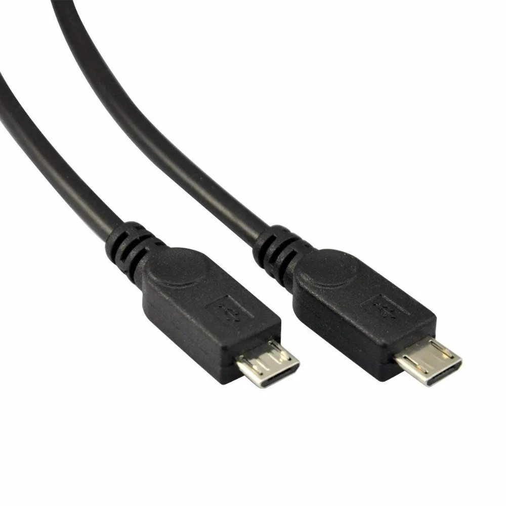2 قطعة/الوحدة ثنائي مايكرو USB الفاصل تهمة كابل الطاقة يصل إلى اثنين مايكرو أجهزة USB في وقت واحد من واحد USB ميناء