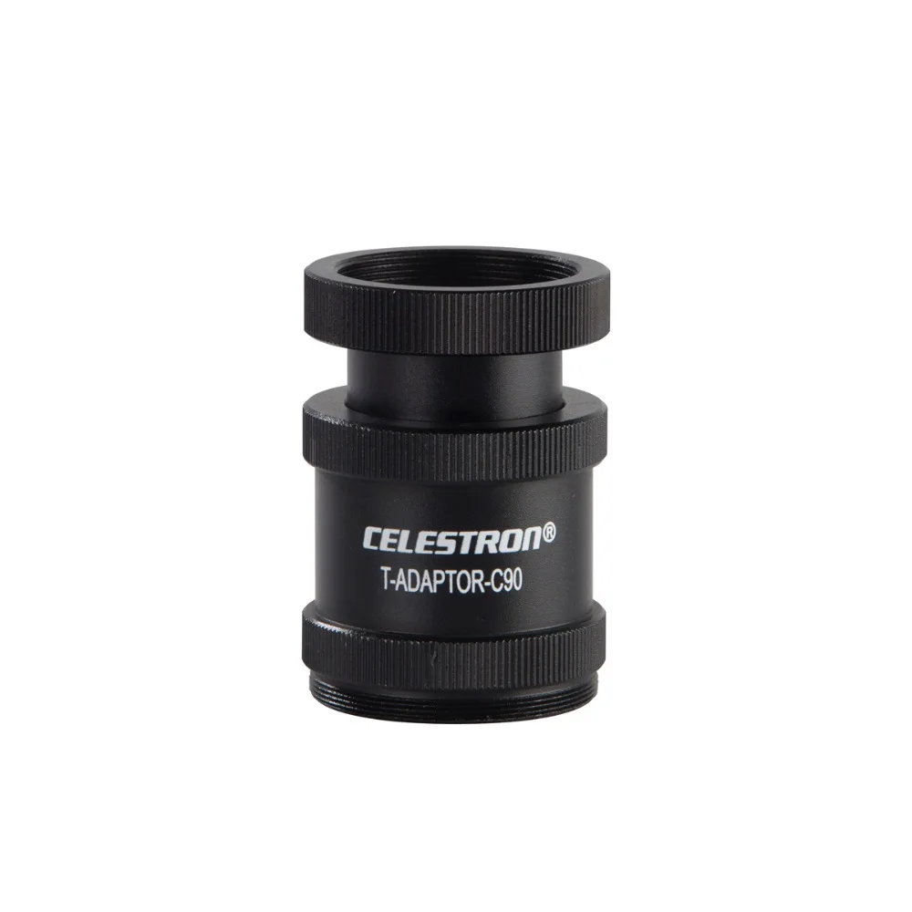 Celestron 93635-A Telescope T-Adapter for NexStar 4SE C90 Spotting Scopes