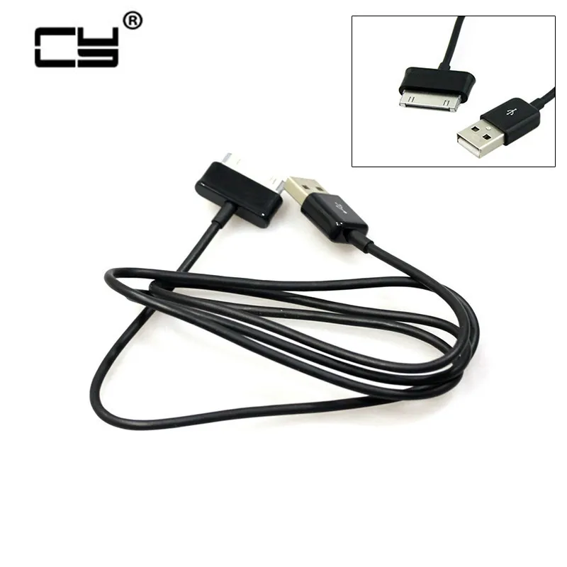 USB สายชาร์จข้อมูลสายชาร์จสำหรับ Samsung Galaxy Tab 2 P3100 P5100หมายเหตุ10.1 N8000 P7510 P6800 p1000 1M 2M 3M