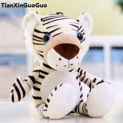 

new style about 28cm cartoon tiger plush toy soft doll birthday gift s0944