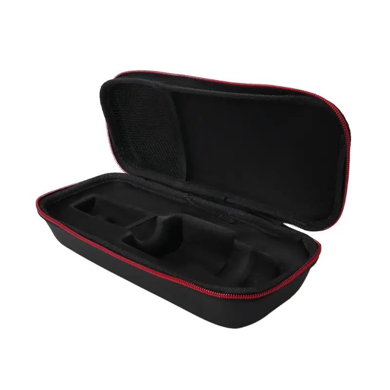 Microphone Storage Box Protective Bag Carrying Case Pouch Shockproof Travel Portable for ws858
