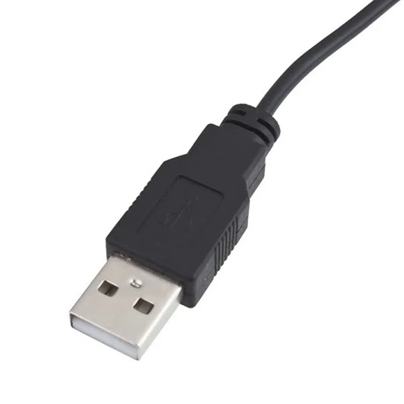 Màu Đen 110Cm USB Đồng Bộ Sạc Cáp USB Cho 3DS XL