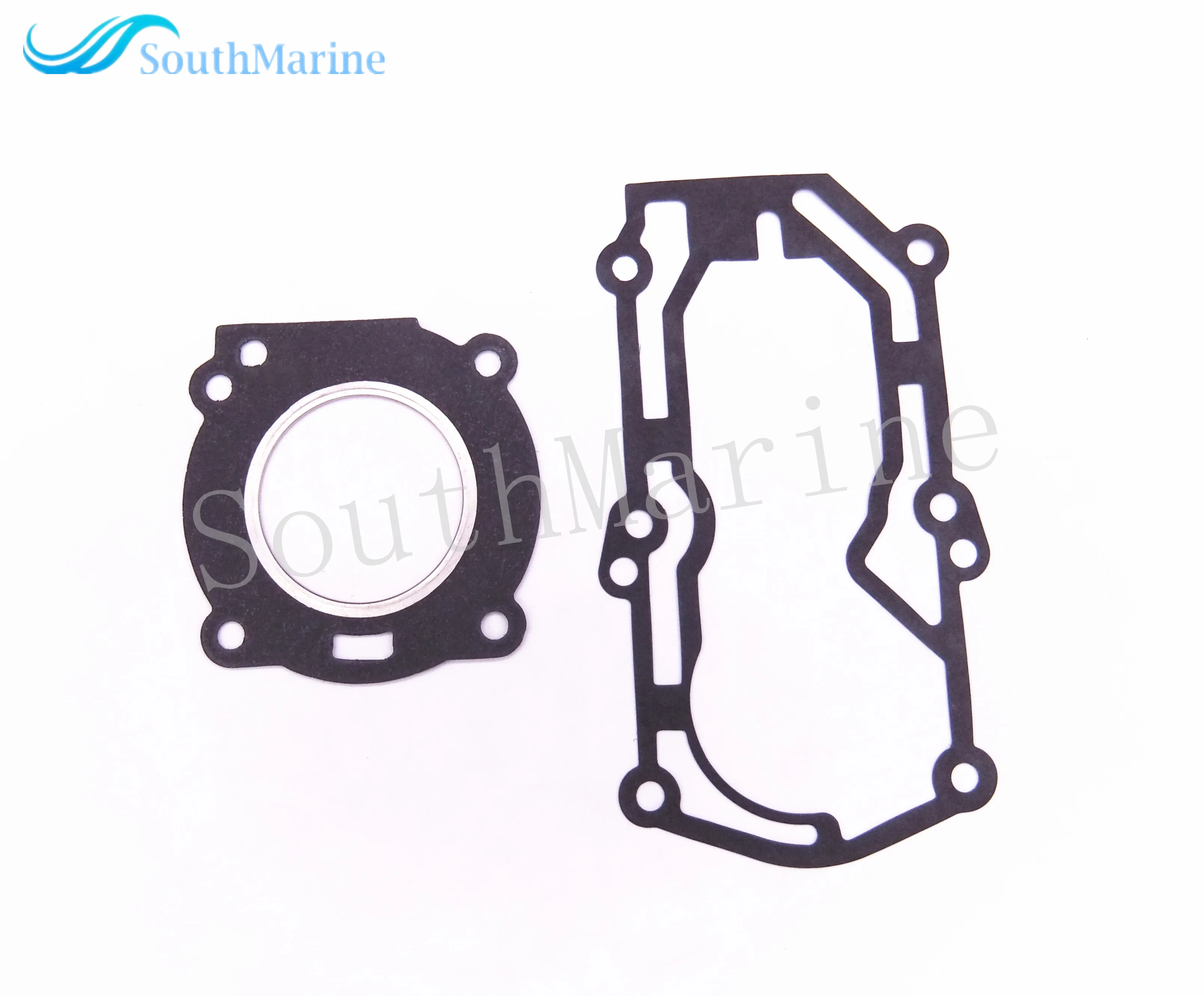 Motore per barca 309-87121-1/2 309-87121-3 309871211M/2M/3M Set completo di guarnizioni della testata di alimentazione del cilindro per Tohatsu Nissan 2.5HP 3.5HP